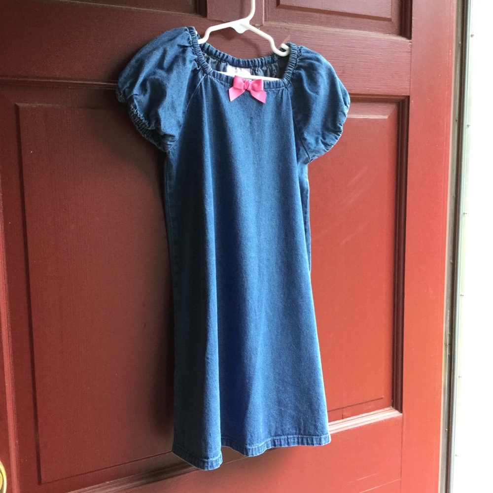 Hanna ANDERSSON Denim Dress
